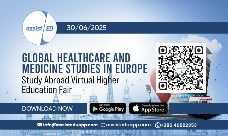 Global Healthcare and Medicine Studies in Europe - Study Abroad Virtual Higher Education Fair